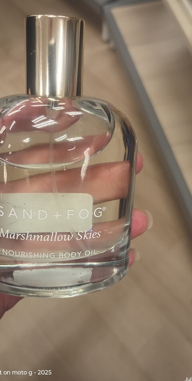Sand + Fog Marshmallow Skies Body Oil